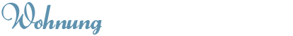 Wohnung